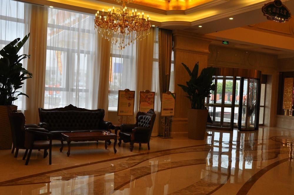 שנגחאי Vienna Hotel Sh Fengxian Nanqiao Jinhai Road מראה חיצוני תמונה