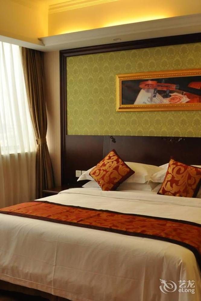 שנגחאי Vienna Hotel Sh Fengxian Nanqiao Jinhai Road מראה חיצוני תמונה